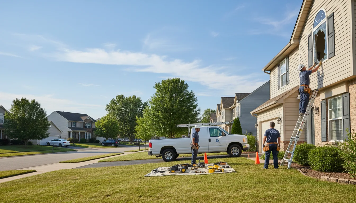 Expert window installer providing residential service in Emerson, GA